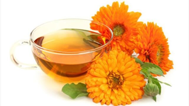 Extrait de calendula dans Promicil