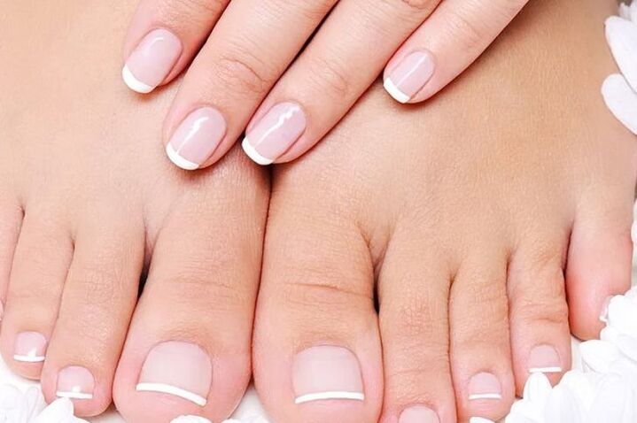 Ongles sains