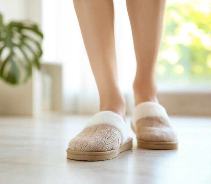 pieds fermés - prévention des champignons des pieds